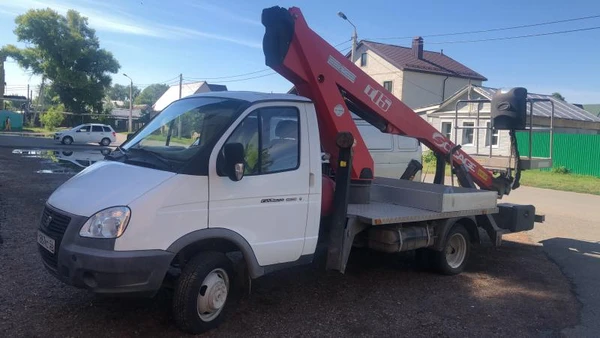 Фото Услуги автовышки