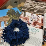 Фото №6 Резинка для волос "Кружево" Billioncrochet ручная работа