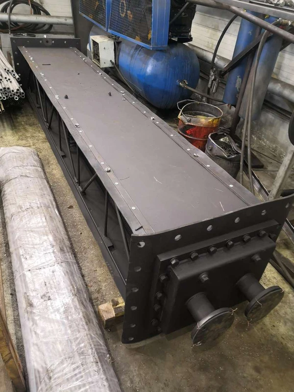 Фото Газоохладитель ОГП-100 для турбогенератора ТВФ-100-2 (6БС.392.275-1)