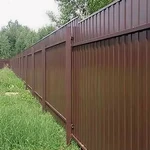 Фото №4 Монтаж заборов и навесов для авто