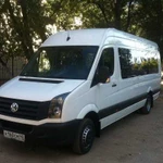 Аренда микроавтобуса Volkswagen Crafter 21 место