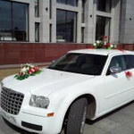 Автомобиль Крайслер 300С на свадьбу, торжество