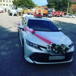 Фото №3 СВАДЕБНЫЕ УКРАШЕНИЯ НА  АВТОМОБИЛЬ