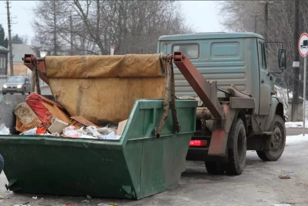 Фото Вывоз мусора недорого, есть грузчики