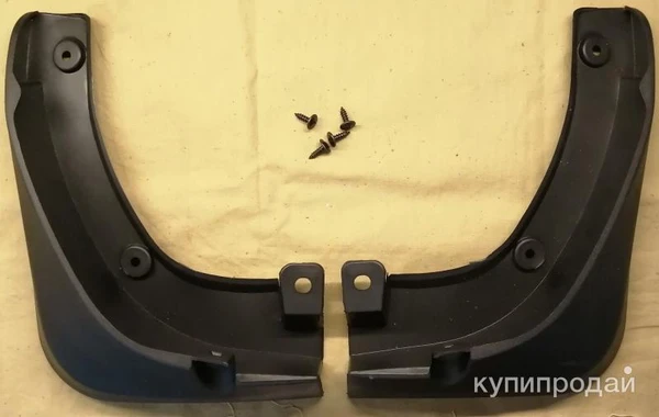 Фото Брызговики передние Kia Sportage 2