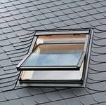 Фото Установка мансардных окон