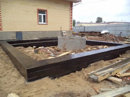 Фото Фундаменты