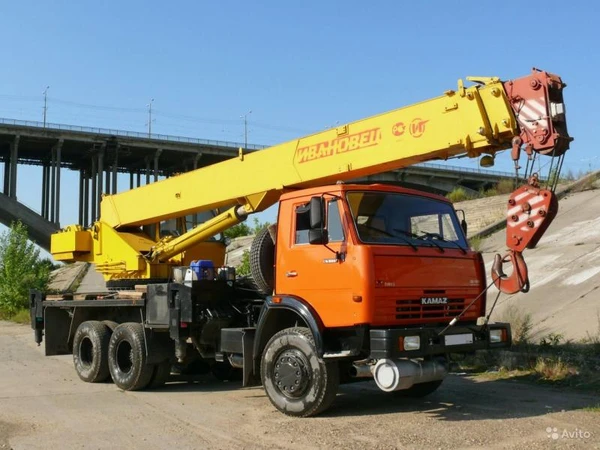Фото Аренда автокран 16, 20, 25 тонн. Калининград и область