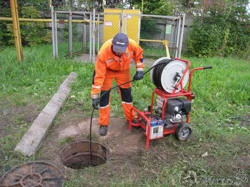 Фото Устранение засоров.Круглосуточно.24/7