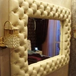 Фото №11 Монтаж/установка панелей из алькантары , кожи, материала