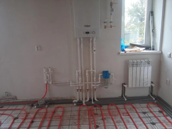 Фото Отопление домов, коттеджей