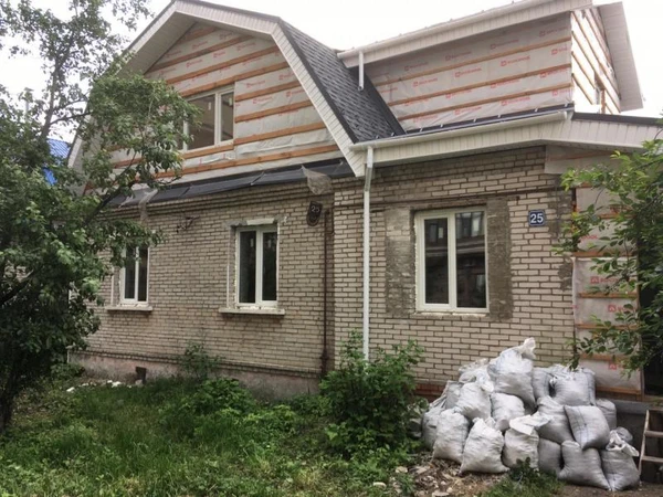 Фото отделка фронтонов частного дома