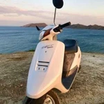 Аренда скутера/мопеда Honda takt AF24