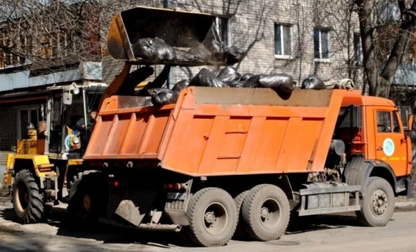 Фото Вывоз мусора Новочебоксарск