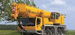 фото Автокрана 70 тонн Liebherr LTM 1070