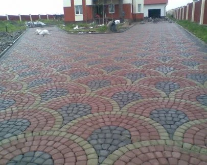 Фото Строительство дорог благоустройство