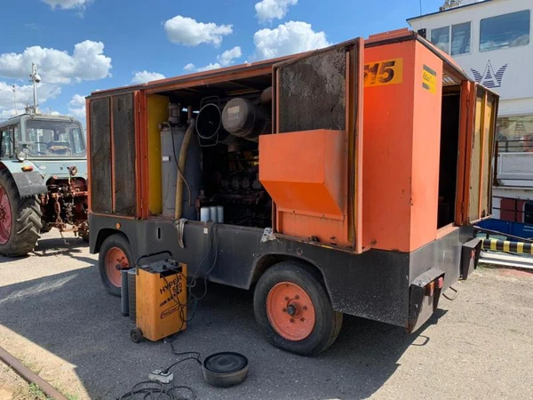 Фото Аренда дизельного компрессора AtlasCopco ХАHS515