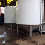 Фото №4 Емкости пищевые нержавеющие