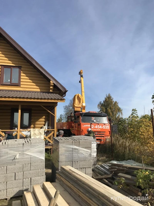 Фото Услуги манипулятора