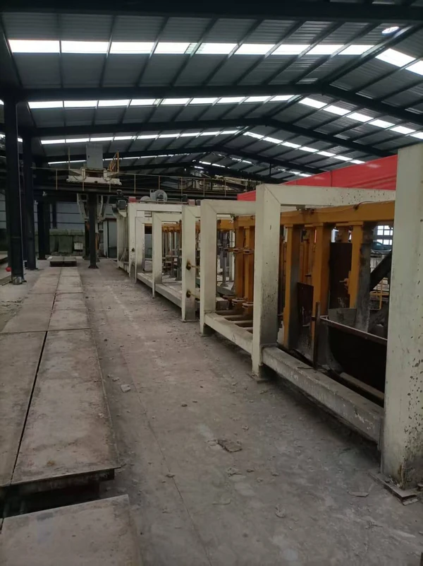 Фото Линия по производству газобетона (автоклавных газобетонных блоков AAC) на 165-180 м3 в сутки (50 000 м3 в год)