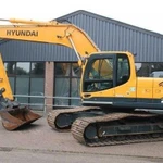 Услуги экскаватора hyundai R 250