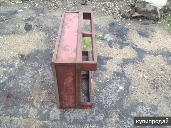 Фото Тара металлическая для метизов, тарно-штучных грузов