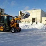 Аренда, услуги фронтального погрузчика экскаватора. 