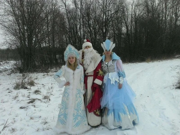 Фото Дед Мороз к вам в гости