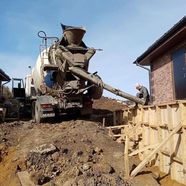 Фото Доставка, продажа бетона, раствора 