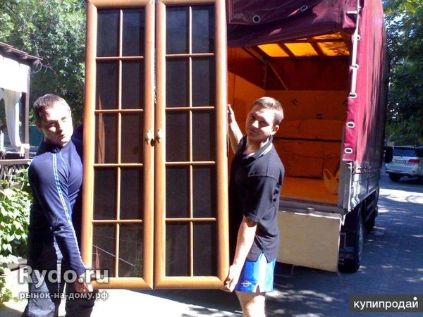 Фото Грузовое такси с грузчиками в Кольчугино