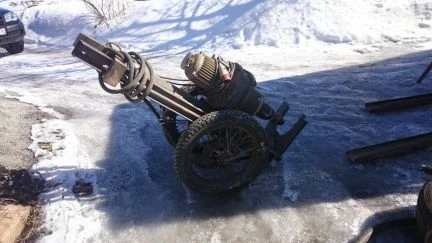 Фото Бурение скважин малогабaритной установкой