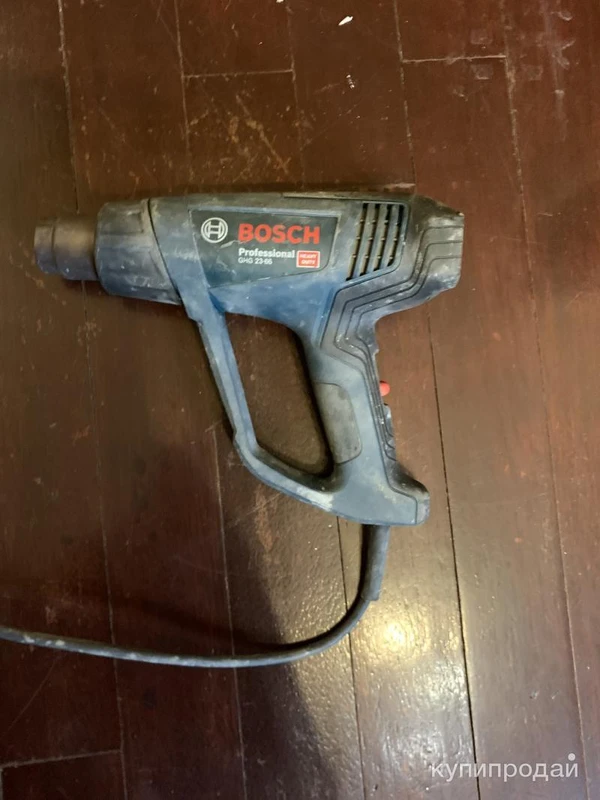 Фото строительный фен bosh