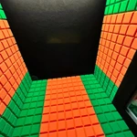 Фото №3 Акустический поролон шоко квадрат и пирамида