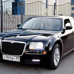 Аренда Chrysler 300C на свадьбу