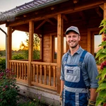 фото Пристройка к даче в Пензе террасы, веранды, комнаты под ключ