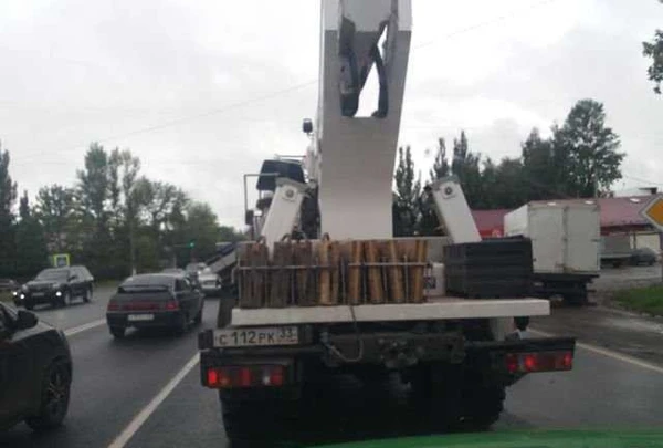Фото Услуги автовышки