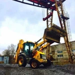 Аренда экскаватора-погрузчика JCB, CAT, volvo, cas