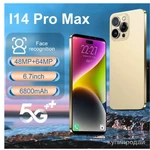 Фото №3 Смартфон Смартфон I14promax 8/256 ГБ, черный матовый новинка