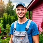 Фото №2 Одноэтажный каркасный дачный домик под ключ Каркас-58