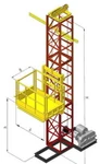 Фото №2 Мачтовый подъемник