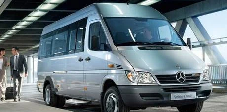 Фото Микроавтобус Mercedes-Benz Sprinter Classic 311L