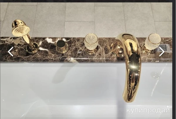 Фото Смеситель на борт ванны,Oasis