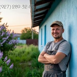 Фото №2 Наружная отделка дома из газобетона. Утепление стен