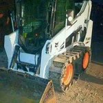 Услуги минипогрузчика Бобкет Bobcat S530