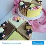 Торты, капкейки, меренговые рулеты на заказ