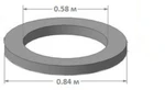 фото Кольцо опорное,КО-6
