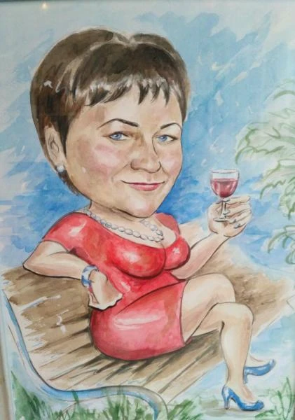 Фото Шаржи на заказ