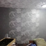Фото №2 Обои,покраска, потолочный плинтус, и др