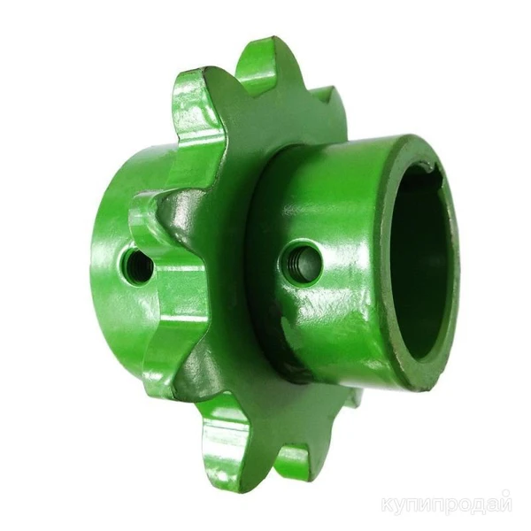 Фото Звездочка H159613, H159614 транспортера для комбайна John Deere, z10