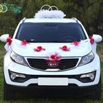 Фото №4 Декор свадебных автомобилей
